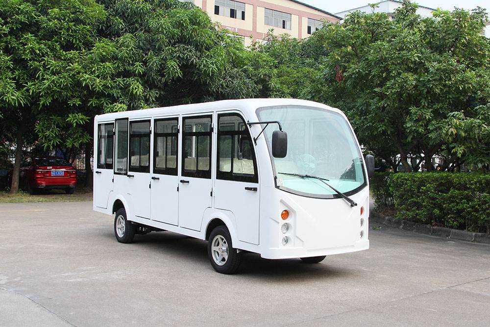 11座电动观光车