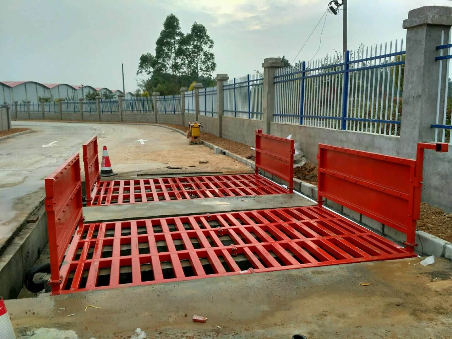 江西施工现场冲洗槽布置