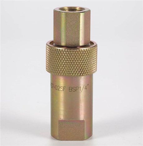 快速接头 开闭式液压快速接头HS-S7