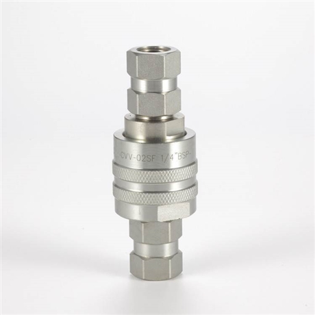 快速接头 螺纹锁紧式快速接头碳钢HS-CVV