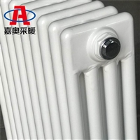 车间钢四柱暖气片GZ4-600-1.0 钢制柱式暖气片图片