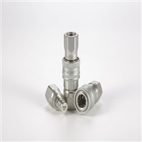 厂家直销 快速接头 HS-ISOA开闭式液压快速接头