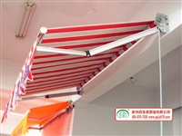 杭州百佳曲臂遮阳蓬 户外伸缩蓬定制