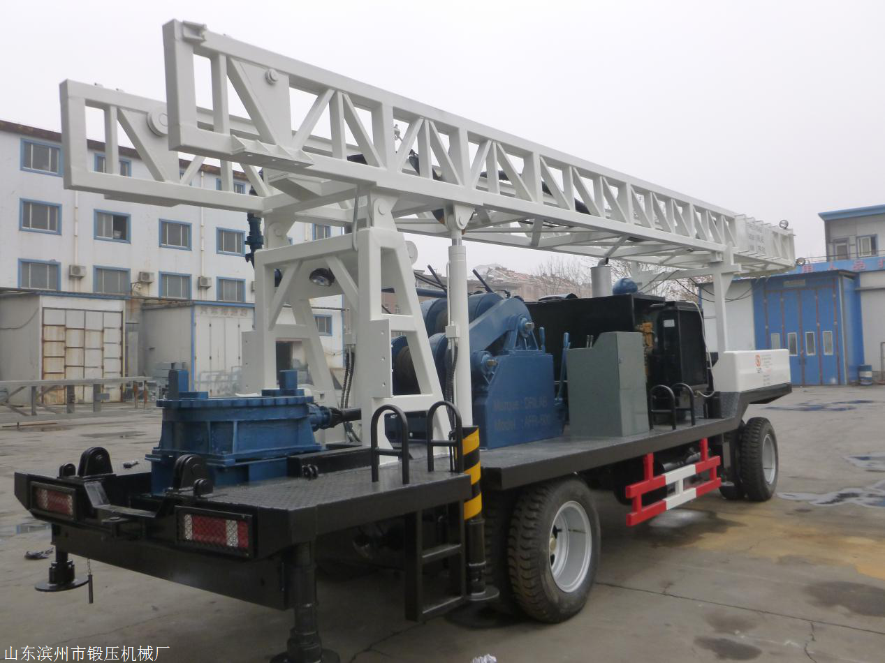 滨钻bzt400拖车式钻机 水井钻机 钻井机