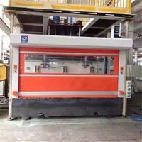 xingdemenye东莞软帘门室外 拉链修复快速卷帘门