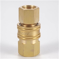 HST美式液压快速接头 直通式液压快速接头 