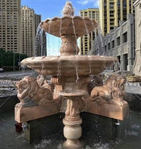 石雕雕塑园林景观  雕塑团队细心打造