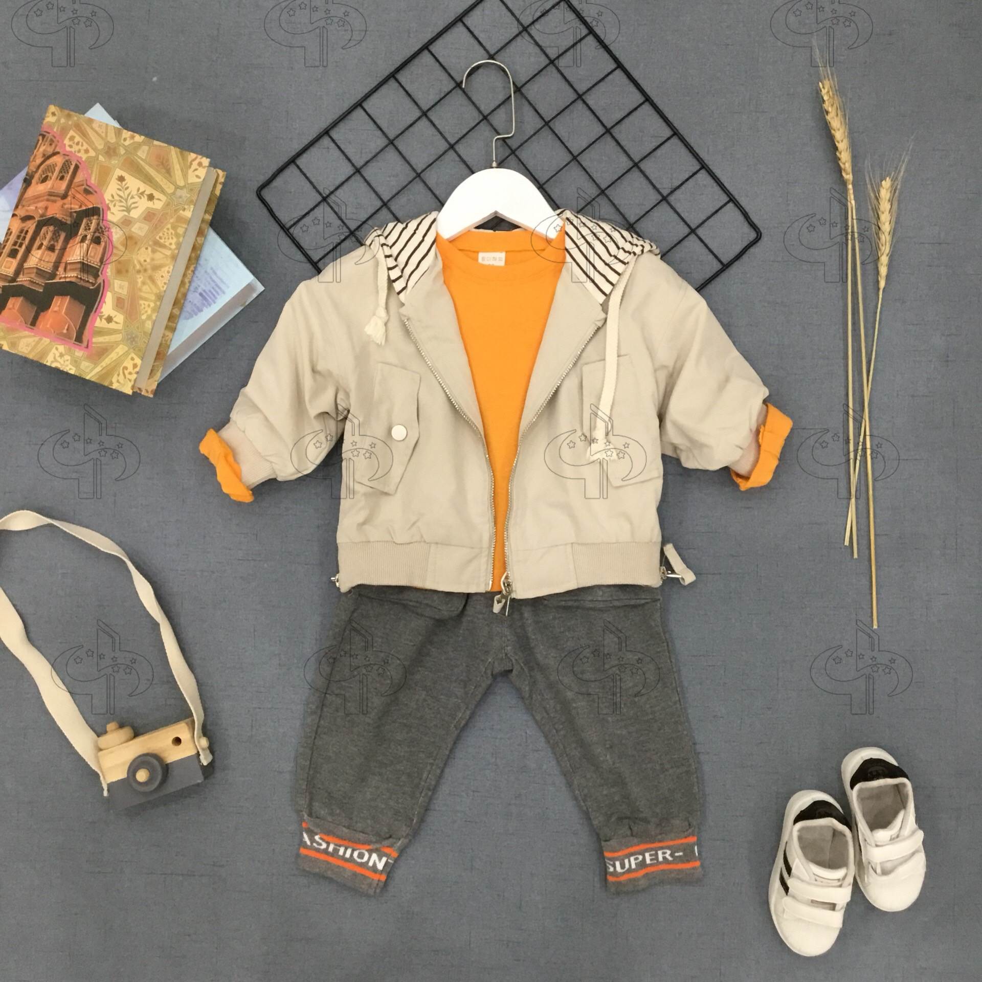 汤米海外品牌童套装大码童装尾货批发童装清仓尾货