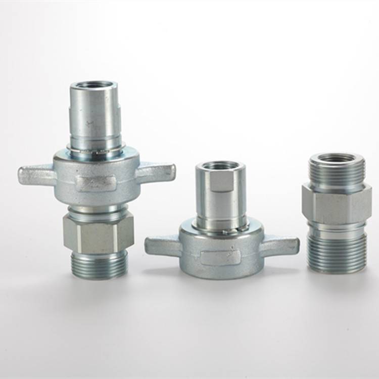 液压快速接头 螺纹锁紧式液压快速接头KZE-BD 补芯 厂家热销