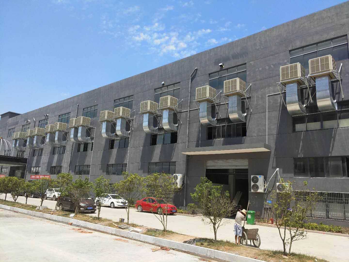 润东方环保空调工厂车间厂房降温就选润东方