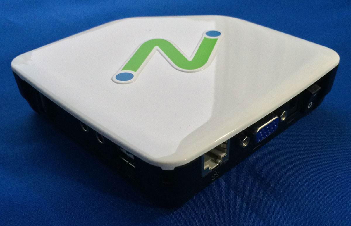 使用桌面云终端的云教室解决方案