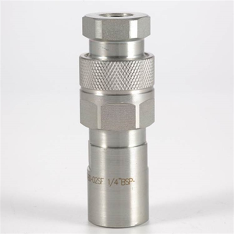 快速接头 螺纹锁紧式液压快速接头 KZE-BD