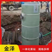 四川绵阳污水提升泵站 质量可靠 运行稳定