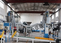 全自动包装码垛成套设备 重钙粉智能包装码垛线