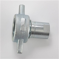 液压快速接头  螺纹式液压快速接头 KZE-BC 补芯  碳钢 厂家热销