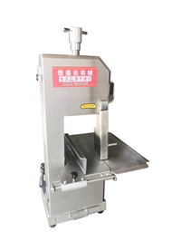 恒盛达250型锯骨机 不锈钢经济款全自动锯骨机 锯骨机厂家