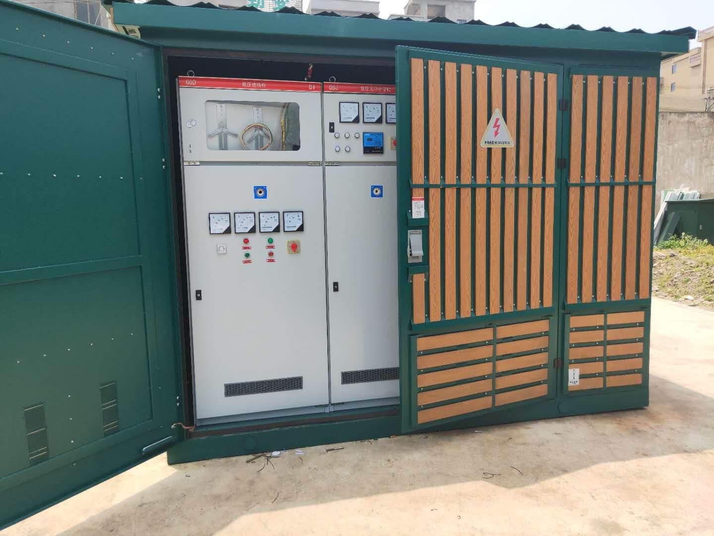 ybd-12系列景观型地埋式箱变