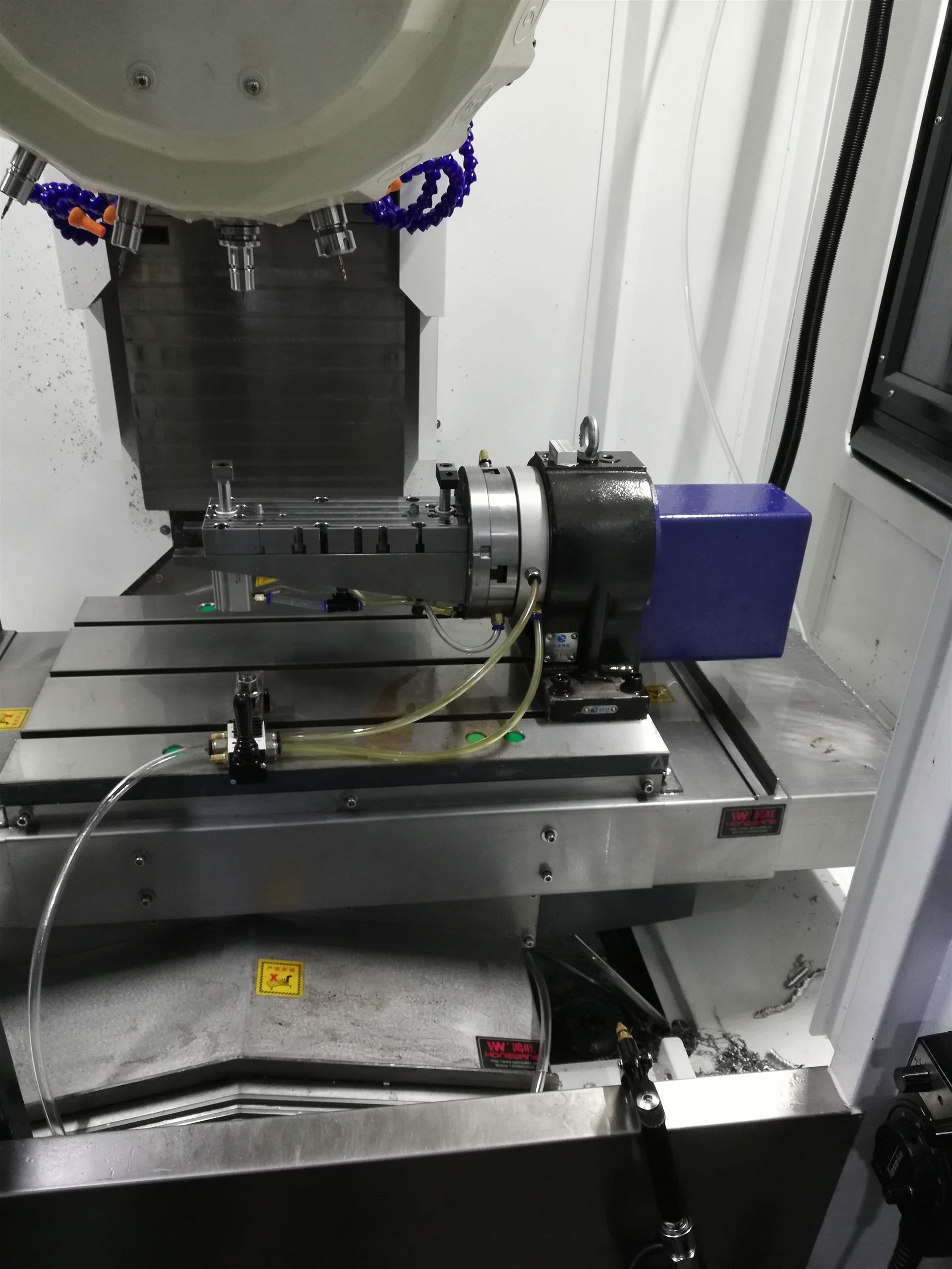 数控分度盘回转工作台bxf谐波传动系列蓝蓝科技bxf170150