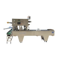 武汉吕工全自动封口机，大型全自动杯装盒装封口机，封口机械设备