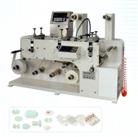 圆压留置针贴和敷料贴模切机-滚刀式敷料切片机
