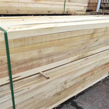 木方加工 白松木方 易固定防腐蚀 规格定制
