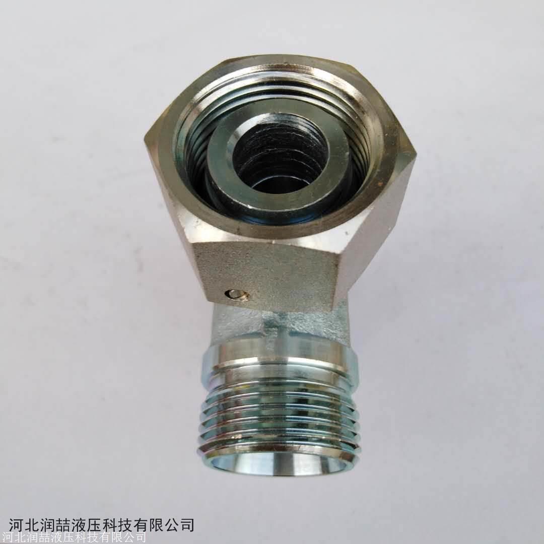 卡套式船舶机械专用接头 穿丝接头