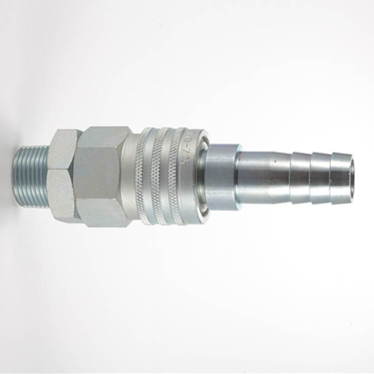 快速接头 单手半自动气动快速接头QKD-Z