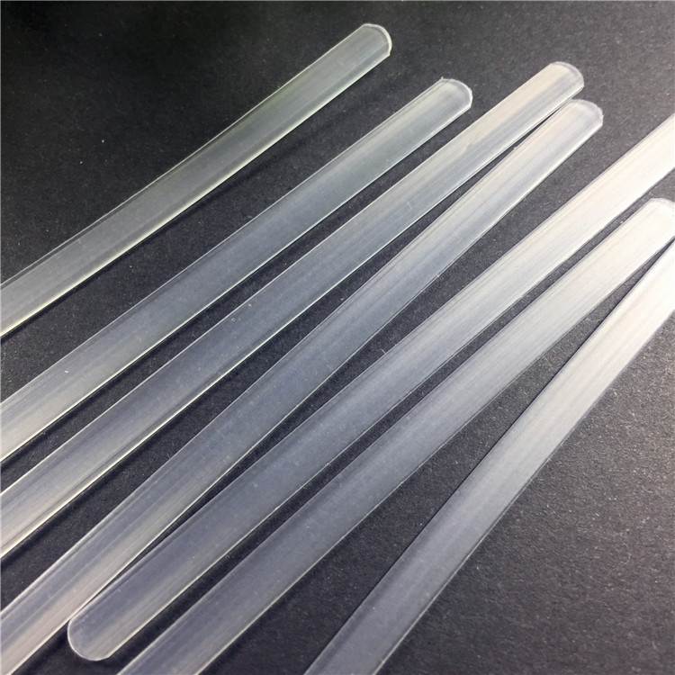 厂家直销内衣胶骨定制各尺寸pp文胸定型塑料条服装辅料配件