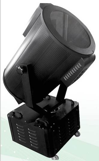 力盛户外探照灯监狱探照灯5000w防水空中玫瑰灯