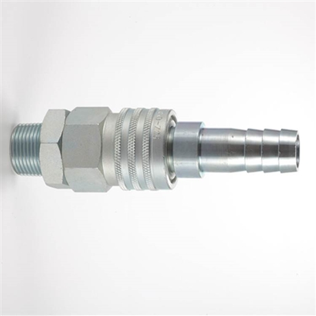 快速接头 单手半自动气动快速接头QKD-Z