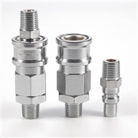 液压快速接头 单开闭气动液压快速接头QKD153小体厂家批发