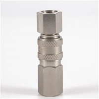 快速接头 QKD-X 微型单手半自动液压气动快速接头