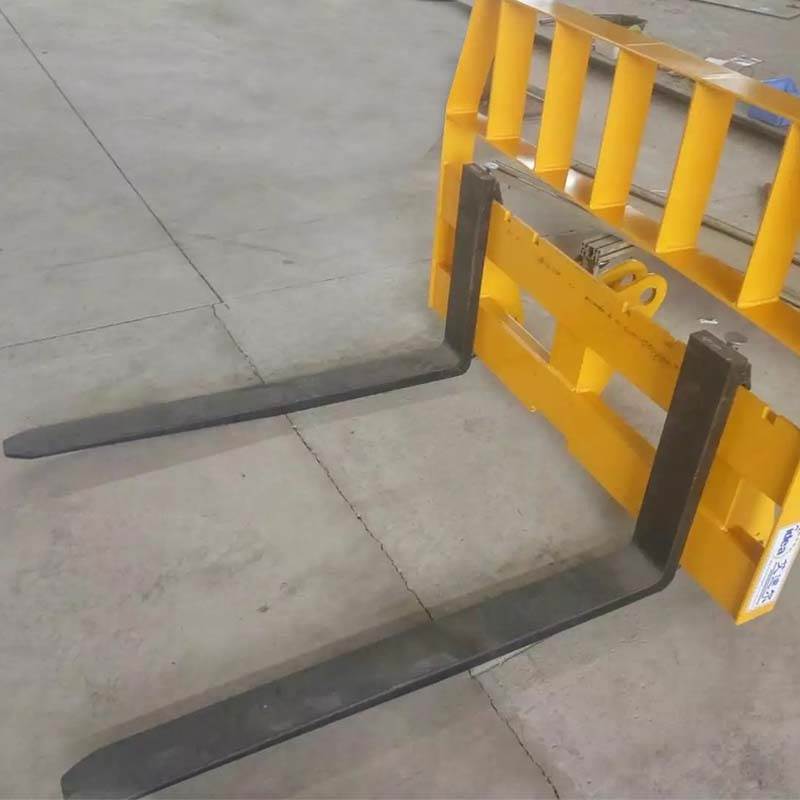 装载机改叉车价格 装载机货叉 装载机架子托叉 装载机配叉齿