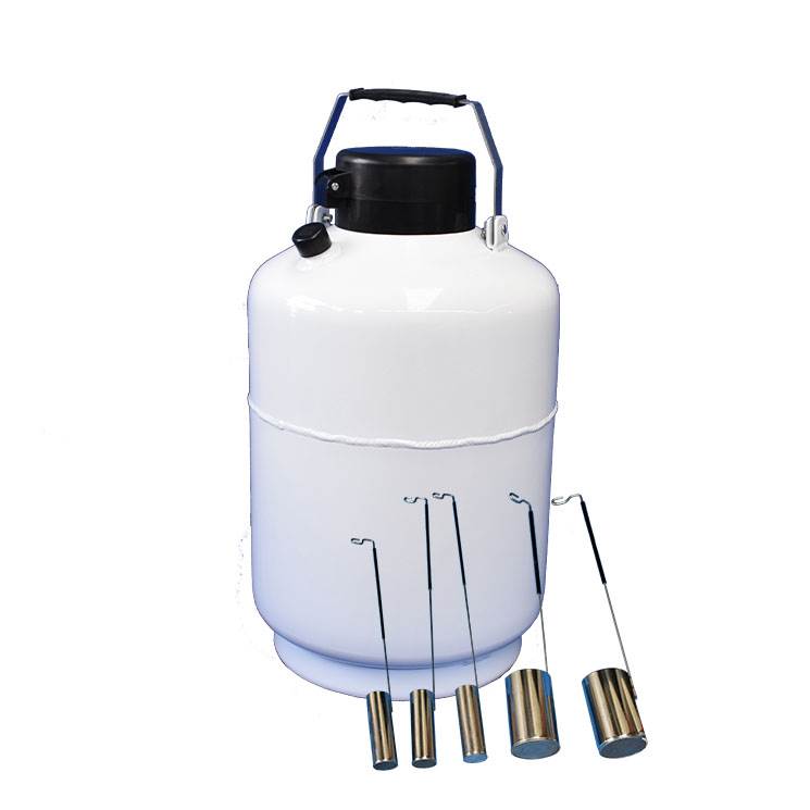 液氮罐10升6152液氮桶瓶低温储存罐小0升30升35升50l大口