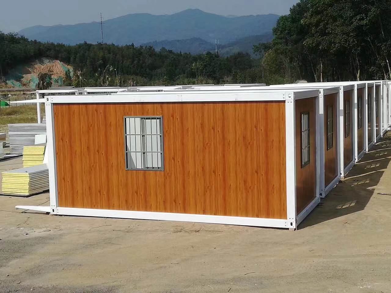 打包箱快拼箱框架批发集装箱