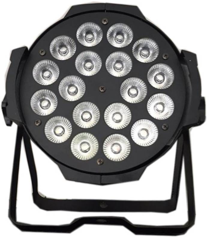力盛led帕灯 防水全彩54颗3w帕灯 酒吧舞台灯光