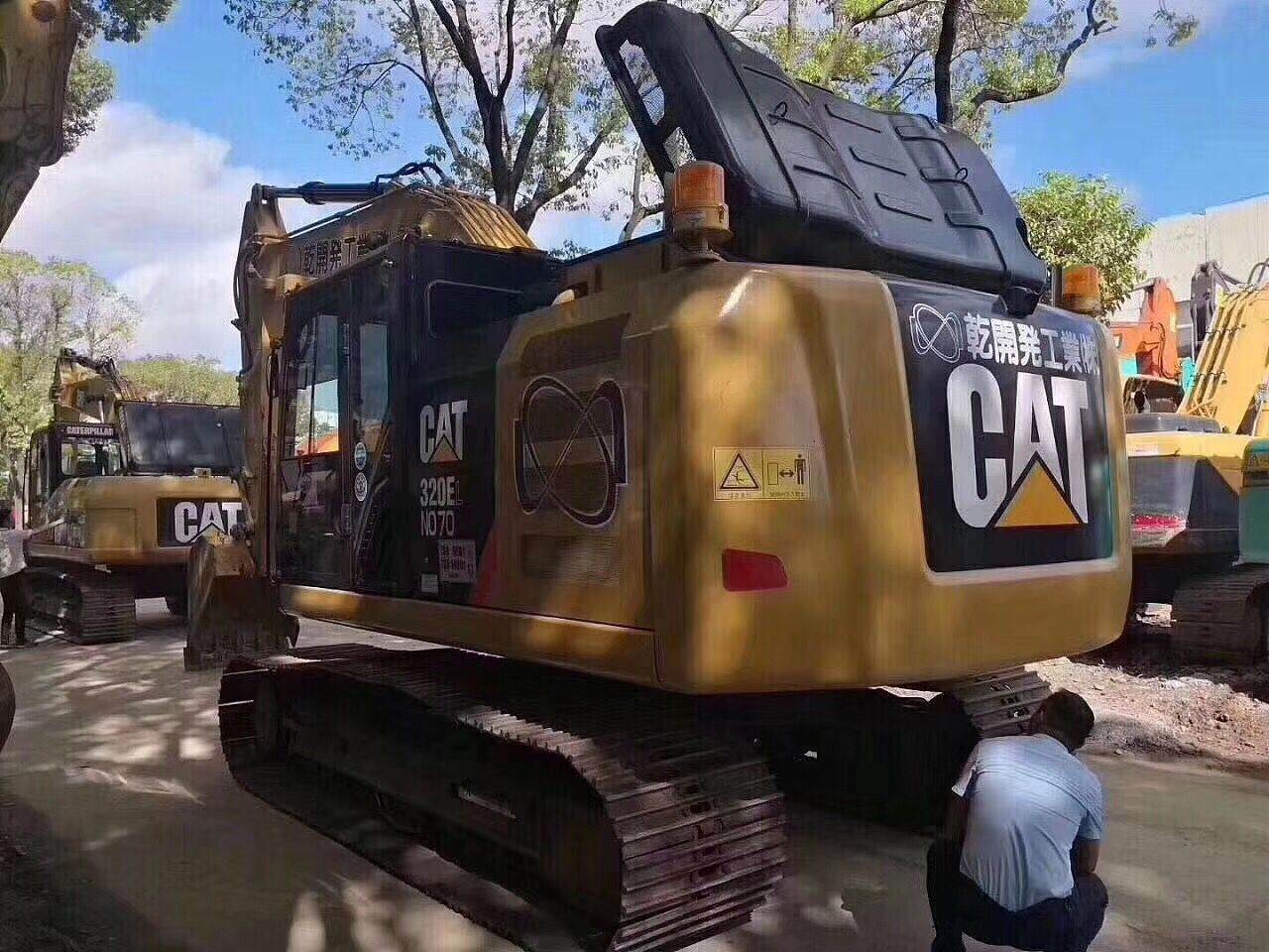 原装进口卡特320e二手挖掘机特价出售
