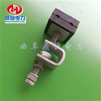 光缆引下夹具厂家 辽源市杆塔用ADSS引下线夹