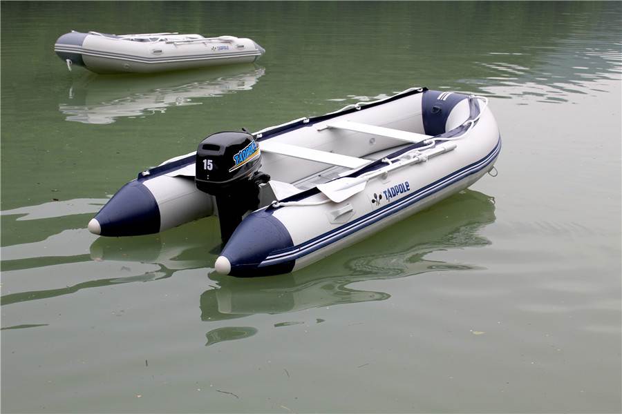 加厚充气船 耐磨橡皮艇 双人充气钓鱼船 救生橡皮舟厂家