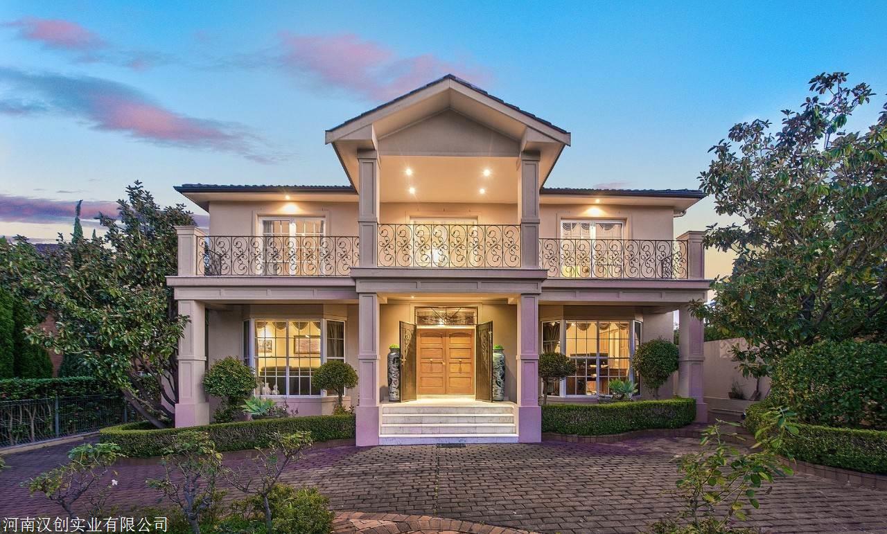 在安阳建轻钢别墅20万轻钢别墅户型图