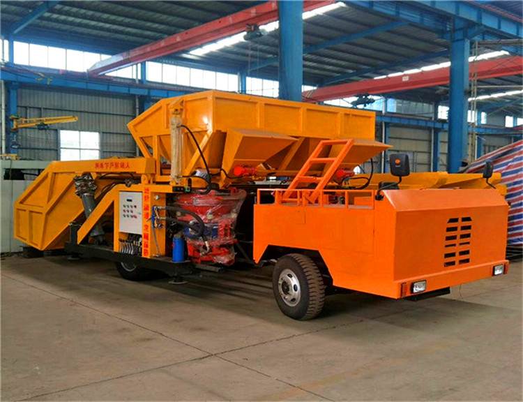 一拖二喷锚车 单缸柴动喷锚车生产销售厂家