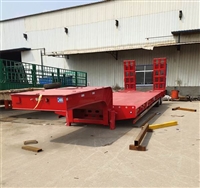 7米全挂平板拖车厂商出售