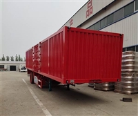 低平板半挂车水箱厂家供应