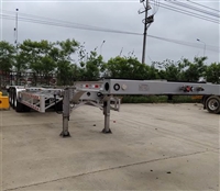 低平板半挂车水箱口碑厂家