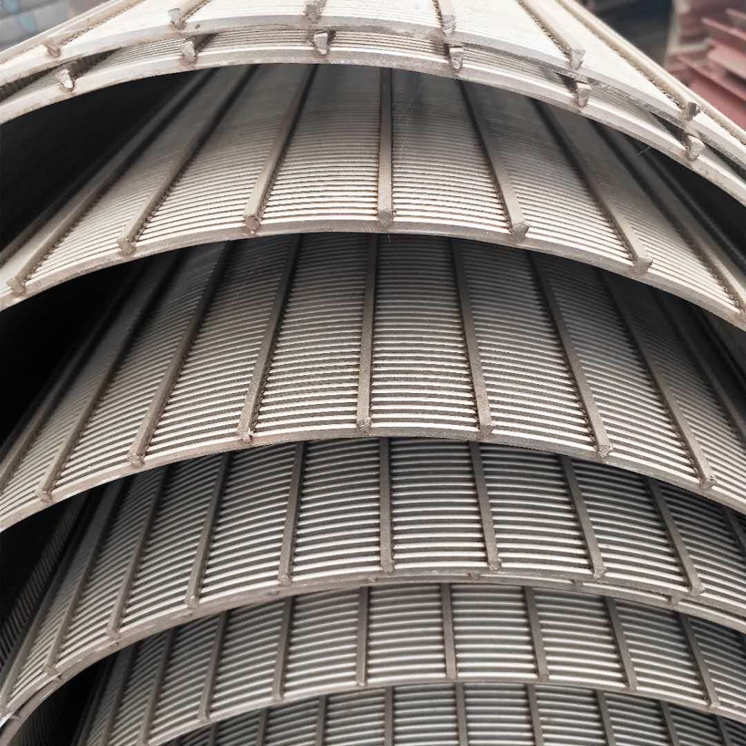 厂家定做不锈钢斜筛弧形筛条缝筛水力筛