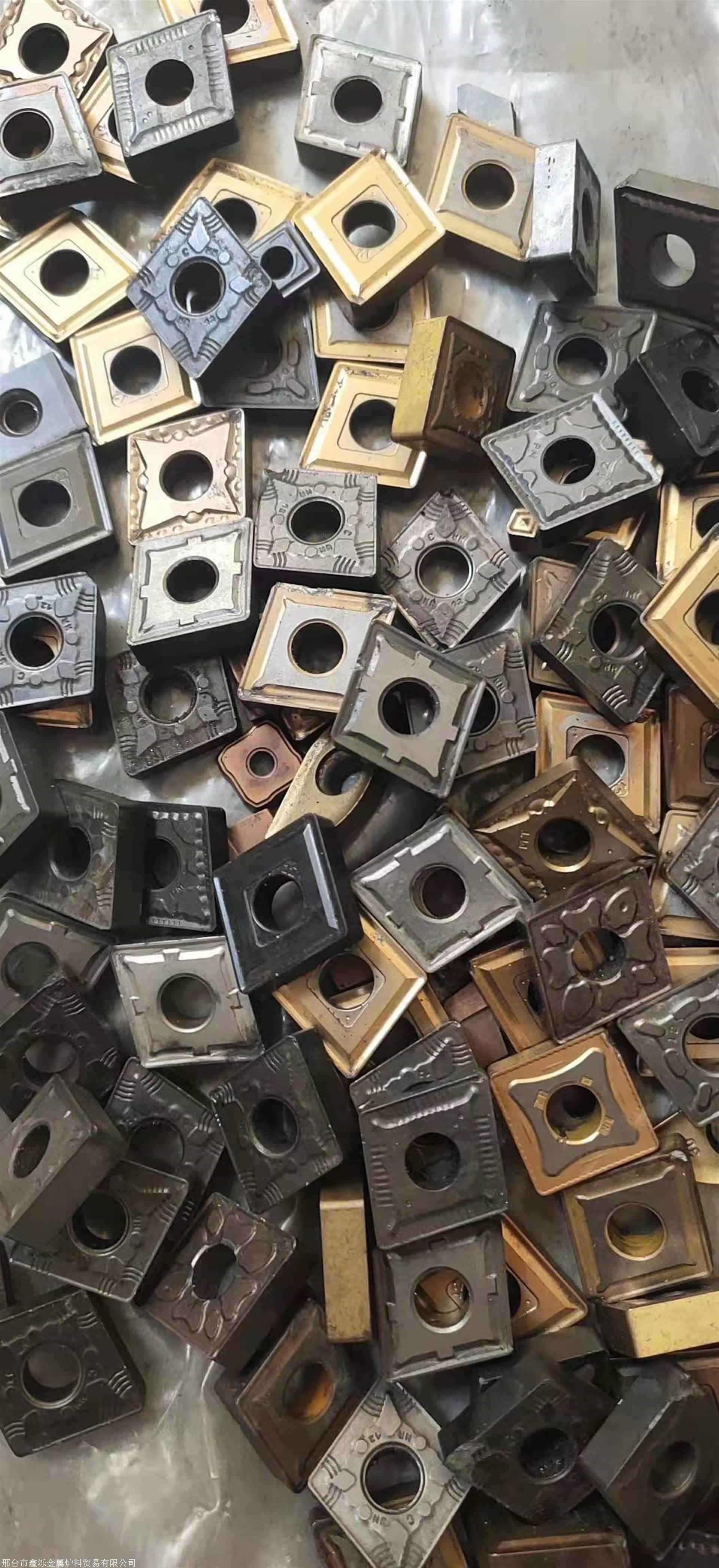大量回收数控刀片铣刀焊接刀矿山