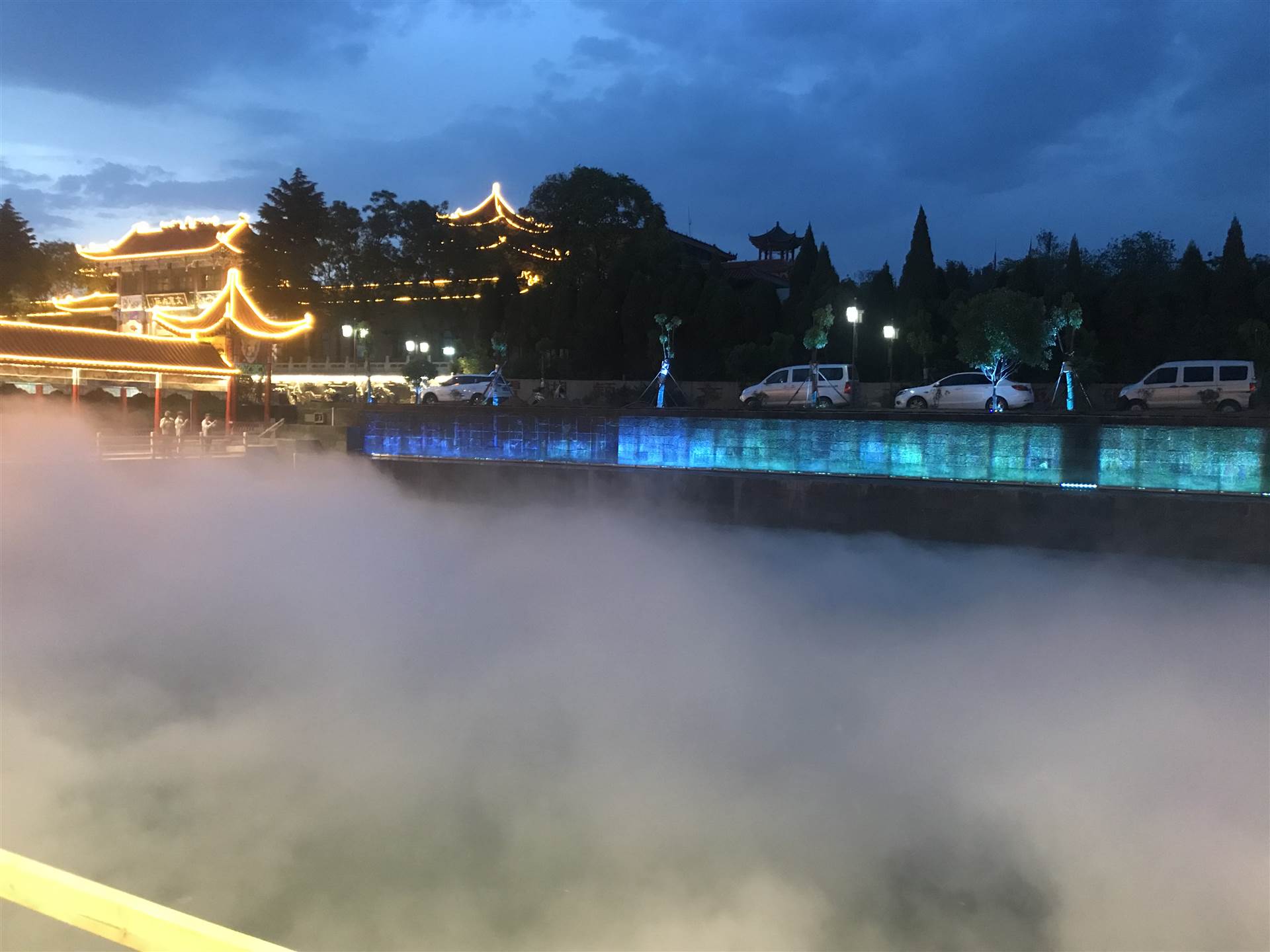 公园水系 雾森美化喷雾加湿降温设备 保障售后图片