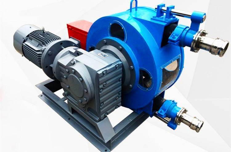 大流量工业软管泵可输送均四甲苯软管泵 软管蠕动泵耐高压