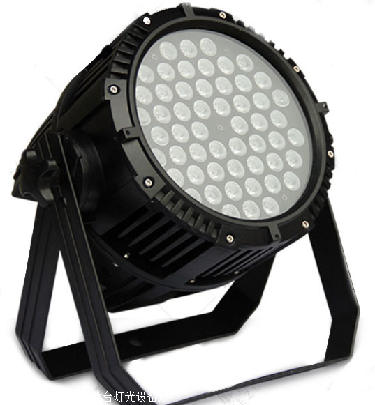 力盛户外演出舞台灯光54颗3w全彩帕灯防水led帕灯