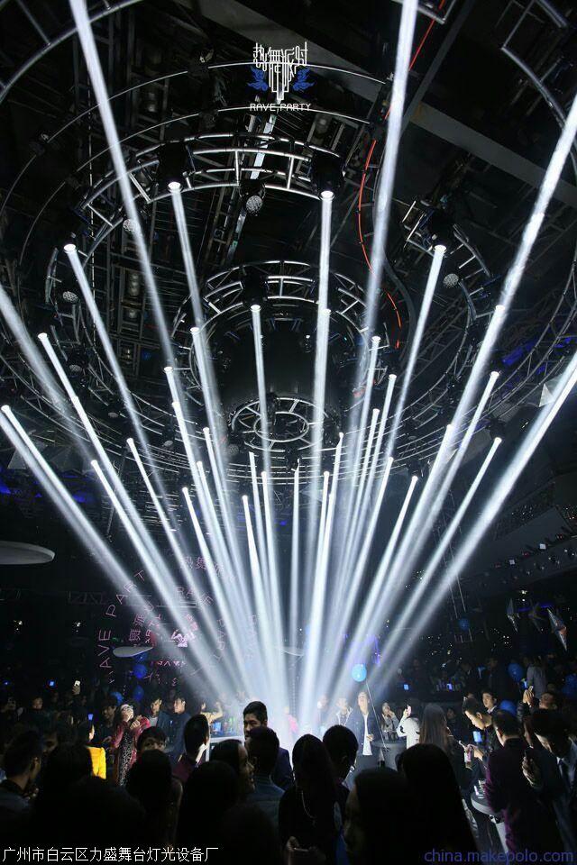 婚庆230w光束灯 夜场酒吧ktv包房灯光 舞台灯光设备